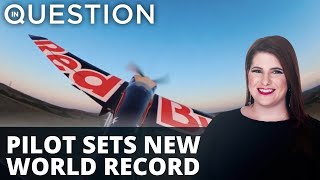 WATCH: Pilot sets insane new Guinness World Record