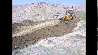 jcb SU GÖLETİ nasıl yapılır  BENTnasıl tutulur