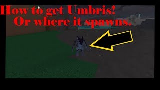 How to get Umbris | Roblox | Monsters of Etheria