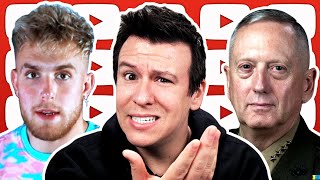 Jake Paul CRIMINALLY CHARGED In Connection To Riots, Mattis Speaks Out, COVID-19 Protest Concerns