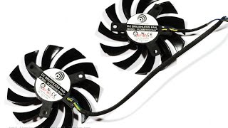 Замена Вентиляторов в Видеокарте MSI Nvidia 560GTx