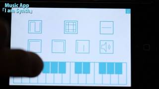 わかりやすくて面白いiPhoneシンセアプリ 「I am Synth」を鳴らしてみた！