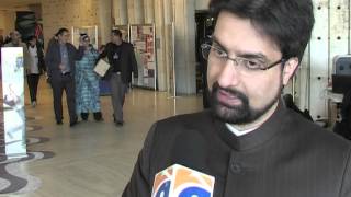 Interview Mirwaiz Umar Farooq in Geneva