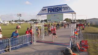 Florida Today Corporate 5K Finish Line Video 4-18-19
