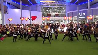 Второе выступление группы №3 Школы Тодес Бутово в Мега Теплый Стан