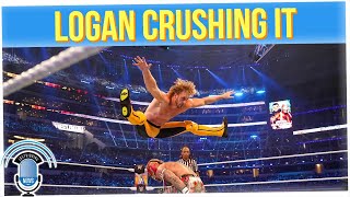 Logan Paul is Absolutely Crushing it in WWE