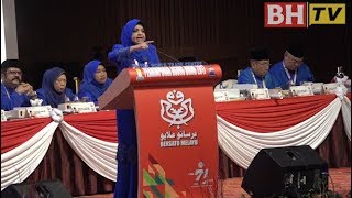 Ucapan penggulungan Ketua Wanita UMNO