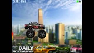 Городской бигфут / Urban Crusher / www.allgames.cc
