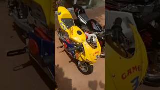 Dàn siêu xe moto mini động cơ xăng 50cc