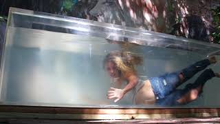 @trinamason underwater fishtank in jeans 2015 @wmom