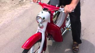 Jawetta sport special 1961 dva boč.výfuky