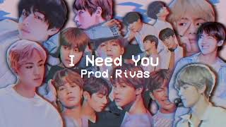 [Free] BTS Jungkook x Blackbear "Type Beat" - "I Need You" (Prod. Rivas)