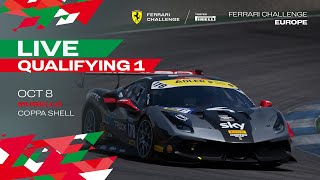 Ferrari Challenge Europe Coppa Shell - Mugello, Qualifying 1