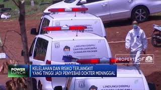 10 Bulan Corona di RI, Tercatat 180 Dokter Meninggal Dunia