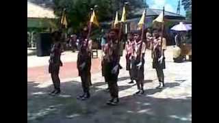 juara 1 lomba lkbb se provinsi lampung smp n 6 kotabumi