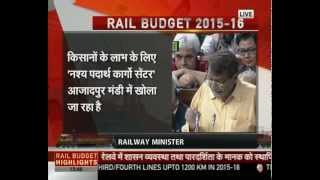 Rail Budget 2015-16