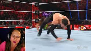 WWE Raw Finn Balor vs Riddle 9/12/22
