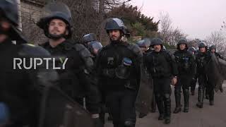 France: Thousands march in Paris for weekly Yellow Vest protest