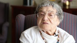 She’s 91 but she feels 15. Here’s her secret