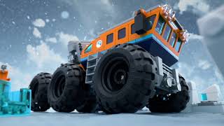 LEGO® City 60195 - Передвижная арктическая база