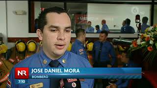 Falleció Álvaro Escalante, bombero histórico