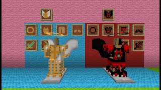 DIVINE ORES - АНГЕЛ И ДЕМОН БРОНЯ MINECRAFT