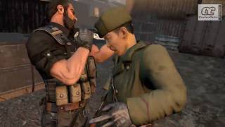 ROGUE WARRIOR PC - HD 720p Gameplay XFX 8800GT