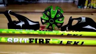 Горнолыжные палки Leki Spitfire S. Спортивный магазин VeloViva