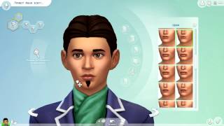The Sims 4 : Редактор создания персонажа (CAS) #1