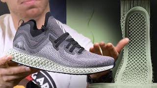 adidas AlphaEdge 4D Unboxing | In-depth Sneaker Review, On-Foot & Honest Opinion