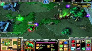Warcraft 3 - Live in Arena - Нага-Гвардеец