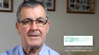 Calmbirth Australia, an interview with founder Peter Jackson