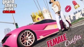 ♡ GTA 5 - Female  outfits / 2 ♡