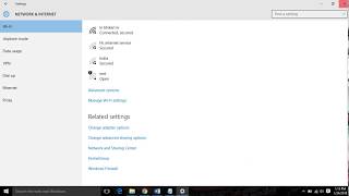HOW TO ENABLE NETWORK DISCOVERY AND CONFIGURE SHARING OPTIONS IN WINDOWS 10