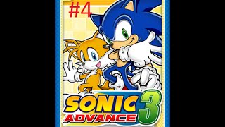 Sonic Advance 3 |#4| И снова умер..