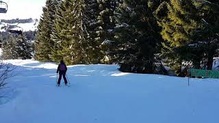 Fantastic Skiing in Morzine France 2018 by Steve Apelt