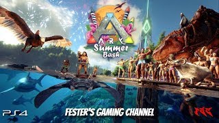 ARK: SURVIVAL EVOLVED | SUMMER BASH EVENT - NEW EMOTES, SKINS & MORE | PS4