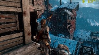 13. Rise of the Tomb Raider (Снова одна)