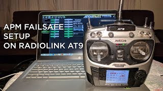 Throttle Failsafe Setup on Radiolink AT9