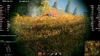 WOT  Redshire   T 54   3 frags