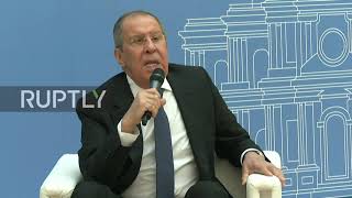 Russia: Nord Stream 2 launches in few days - Lavrov