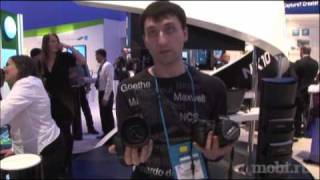 CES 2010: цифровой фотоаппарат Samsung NX10