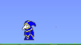 Постройки в Террарии [Pixel art] - Культист - Лунатик