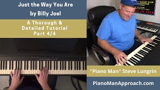 Just the Way You Are (Billy Joel), Part 4/4 Free Tutorial!