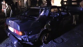 Последствия обстрела Степанакерта — видео