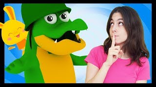 Ah les crocodiles - Comptines à gestes pour bébés  - Titounis