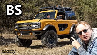 Here's Why Ford Broncos Now Cost Over $120,000 and I’m Mad as Hell