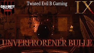 Black Ops 4 Zombie: IX SCHILD/UNVERFRORENER BULLE FUNDORTE/ZUSAMMEN BAUEN (FSK 18) [DEUTSCH/GERMAN]