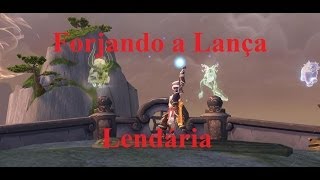 Quest Lendária - A lança do Nalak World of Warcraft WOW