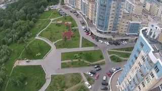 Видео с квадрокоптера DJI Phantom 2 Vision+ FPV Куркино
